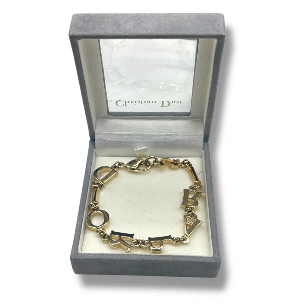 Dior Paris Logo Bracelet - Picture 2 of 4